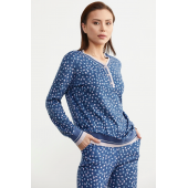 Sementa 76312 Desenli Yumoş Pijama Takım